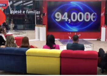 Ofendimet e banorëve në “Big Brother VIP”, produksioni ul shifrën e çmimit të madh