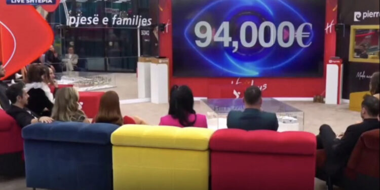 Ofendimet e banorëve në “Big Brother VIP”, produksioni ul shifrën e çmimit të madh