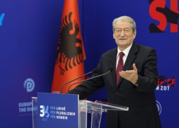 VIDEO/ Tërheqja e Alibeajt në Apel? Berisha: Pranoni që vulën e kam unë