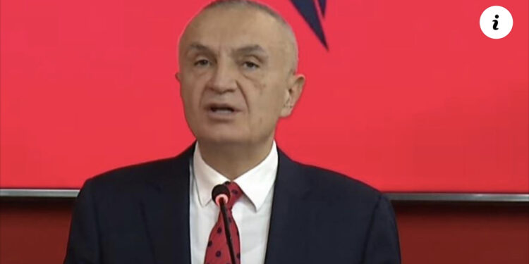 Arrestimi i ish-zyrtarit të FBI, Meta akuza Ramës: Të japë dorëheqjen. Nuk përfaqëson asgjë tjetër veçse një mafioz të ulur këmbëkryq në zyrën e kryeministrit