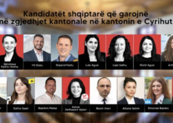 Në shkurt mbahen zgjedhjet, kush janë 17 shqiptarët që garojnë për Parlamentin e Kantonit të Cyrihut