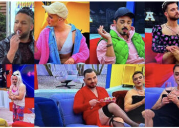 Djemtë e Big Brother Vip vishen si vajzat e shtëpisë dhe duhet t’i imitojnë ato