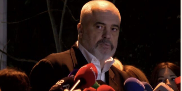 Ndihet i frikësuar/ Dosja “McGonigal”/ Rama tregon marrëdhëniet me personin “A” dhe “B”