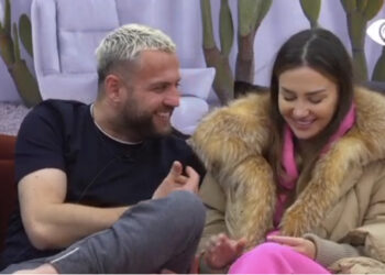 Romancë në BBV, Luizi puth Kiarën