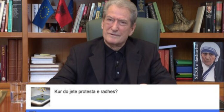 Berisha paralajmëron vjedhjet e “14 Majit”: Ka filluar manipulimi masiv i zgjedhjeve