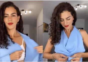 Këtë gjë kurrë nuk e kemi parë: Si të bëni një bluzë për femra nga një këmishë mashkulli