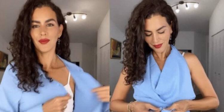 Këtë gjë kurrë nuk e kemi parë: Si të bëni një bluzë për femra nga një këmishë mashkulli