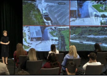 Monika Kryemadhi nxjerr filmimet e 180 ditëve në inceneratorin e Tiranës: Nuk kryhet asnjë proces, SPAK të reagojë