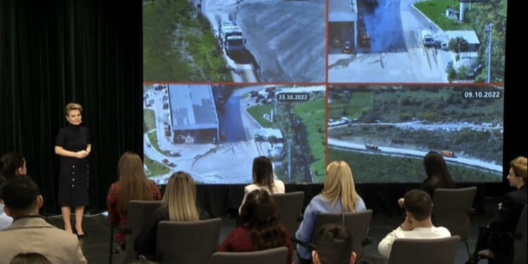 Monika Kryemadhi nxjerr filmimet e 180 ditëve në inceneratorin e Tiranës: Nuk kryhet asnjë proces, SPAK të reagojë