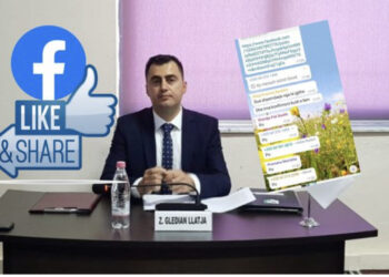 FOTO/ “Dua shpërndarje nga të gjithë, ma konfirmoni”/ Kryebashkiaku i PS detyron punonjësit t’i bëjnë “share” postimet në FB