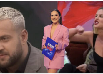 FOTO/ Arbana Osmanit i ndodh e papritura pas videos ku Kejvina godet Luizin