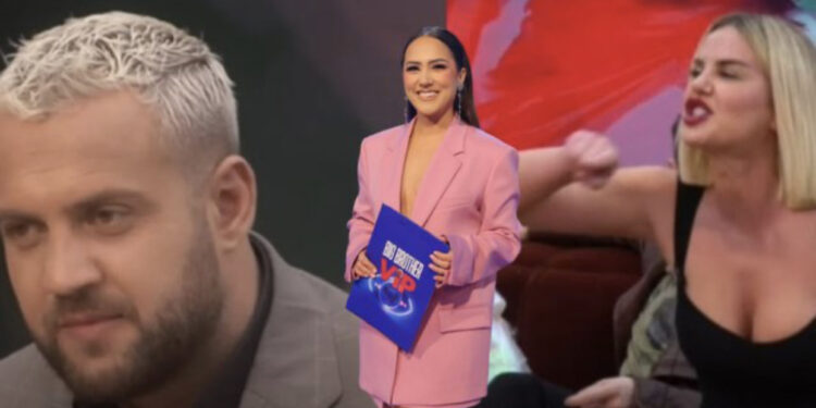 FOTO/ Arbana Osmanit i ndodh e papritura pas videos ku Kejvina godet Luizin