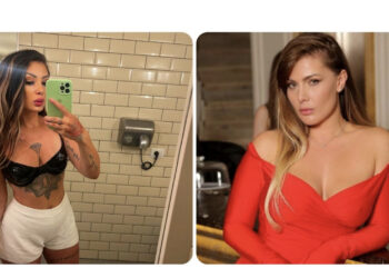 FOTO/ “Femër bu*tër”, gangsterja e Bilishtit sulmon Olta Gixharin: Llumi i shoqërisë!