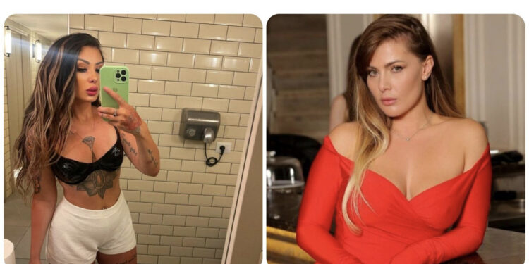 FOTO/ “Femër bu*tër”, gangsterja e Bilishtit sulmon Olta Gixharin: Llumi i shoqërisë!