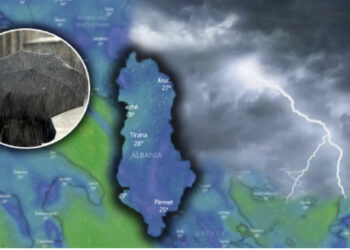 MOTI SOT: Vranësira dhe reshje shiu, ulen lehtë temperaturat!