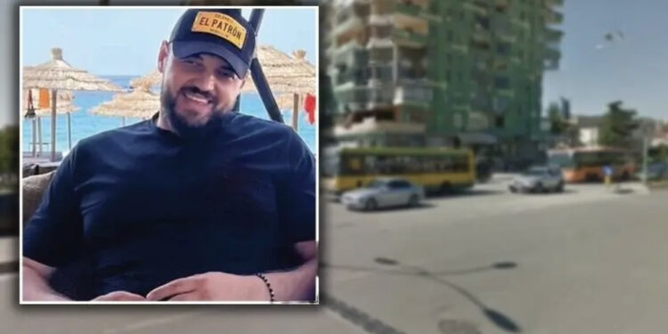 FOTO/ Djali i drejtorit, ky është polici që u kap me drogë dhe shau kolegët