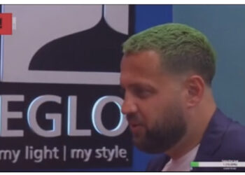 FOTO/ Është i paparë- Luizi i surprizon të gjithë përsëri me flokët, i lyen me ngjyrë të gjelbërt