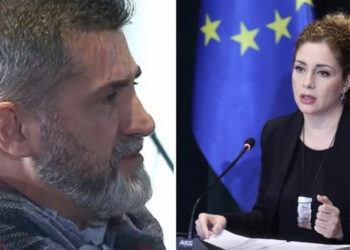 VIDEO/ Gazetari i “Zërit të Amerikës” vë në vështirësi Xhaçkën: Çfarë pune keni ju se ç’bën SHBA me ambasadoren?