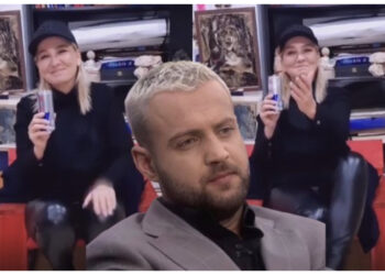 VIDEO/ Monika Lubonja tallet keq me Luizin pasi ai e quajti me ironi të sinqertë: Je njeriu i ëndrrave të mia