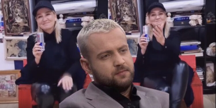 VIDEO/ Monika Lubonja tallet keq me Luizin pasi ai e quajti me ironi të sinqertë: Je njeriu i ëndrrave të mia
