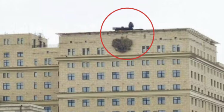 Çfarë po ndodh? Vendosen sisteme anti-raketore në tarracat e ndërtesave qeveritare të Moskës