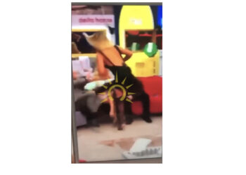 PAMJE TË RËNDA/ Del VIDEO kur Kejvina godet Luizin gjatë spektaklit