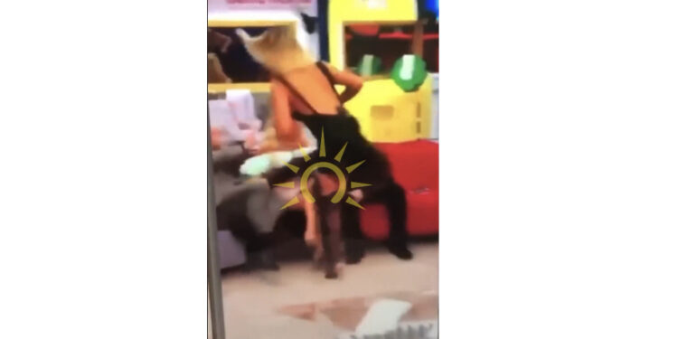 PAMJE TË RËNDA/ Del VIDEO kur Kejvina godet Luizin gjatë spektaklit