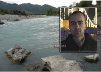 E trishtë në Berat, babai gjen djalin të mbytur në lumë