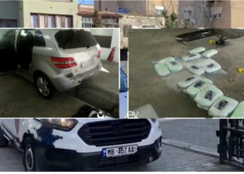 Po transportonte 70 kg drogë nga dogana e Morinës, arrestohet 48-vjeçari nga Rumania