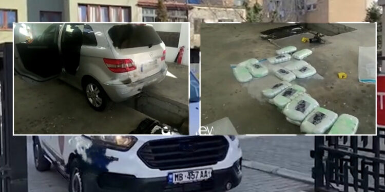 Po transportonte 70 kg drogë nga dogana e Morinës, arrestohet 48-vjeçari nga Rumania