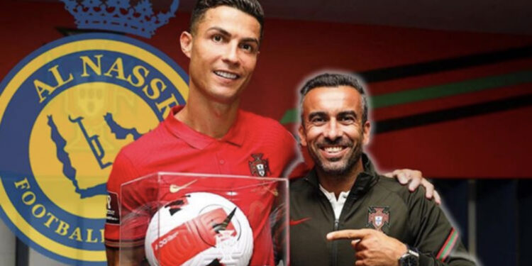 Kush është Ricardo Regufe, menaxheri ri i Cristiano Ronaldos?