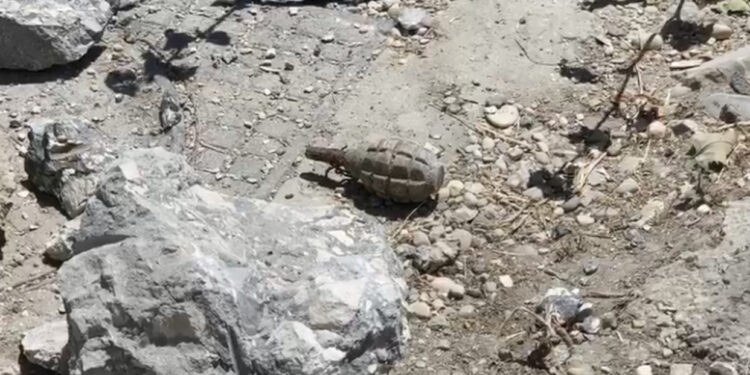 Po bënte punime në oborrin e shtëpisë, zbulohen 2 garanata të Luftës së Dytë Botërore në Kosovë