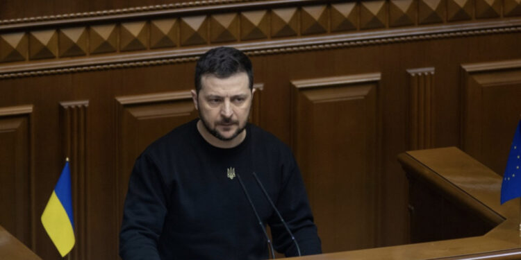 Zelensky: Takimi radhës mes Ukrainës dhe BE-së do të mbahet në Kiev