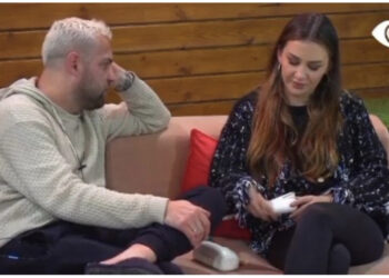 VIDEO/ Një dron nga Kosova mbërrin për të dy, Luizi-Kiarës: Dasmën do ta bëjmë në Prishtinë