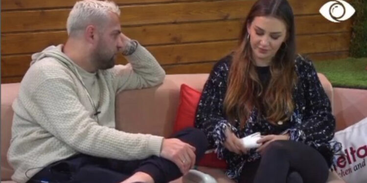 VIDEO/ Një dron nga Kosova mbërrin për të dy, Luizi-Kiarës: Dasmën do ta bëjmë në Prishtinë