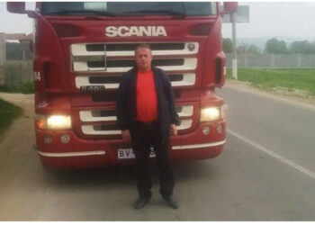FOTO/ Ky është shoferi i kamionit që vdiq bashkë me gruan dhe vëllanë te Rruga e Arbrit