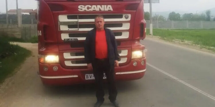 FOTO/ Ky është shoferi i kamionit që vdiq bashkë me gruan dhe vëllanë te Rruga e Arbrit