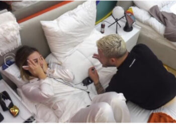 VIDEO/ Supriza e madhe/ “Të dua shumë”/ Luizi i flet troç për ndjenjat e tij, Kiara: Kam turp