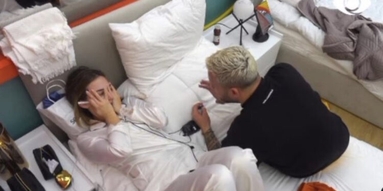 VIDEO/ Supriza e madhe/ “Të dua shumë”/ Luizi i flet troç për ndjenjat e tij, Kiara: Kam turp