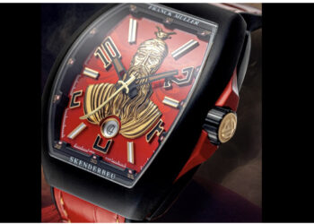 Orëbërësi i famshëm zviceran Franck Muller nxjerr modelin me Skënderbeun, sa kushton ora luksoze