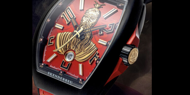 Orëbërësi i famshëm zviceran Franck Muller nxjerr modelin me Skënderbeun, sa kushton ora luksoze