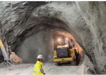 Goditja e fundit! Momenti kur hapet tuneli i Llogorasë