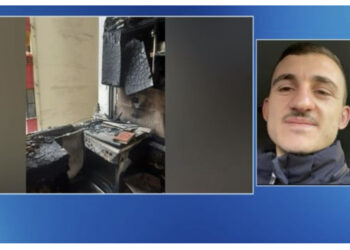 Çfarë mrekullie/ Digjet shtëpia në Tiranë, por shpëton vetëm libri i Kuranit, zjarrfikësi tregon momentin emocionues