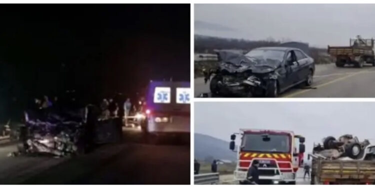 Tre viktima! Arrestohet shoferi që e bëri “Benz”-in copë copë