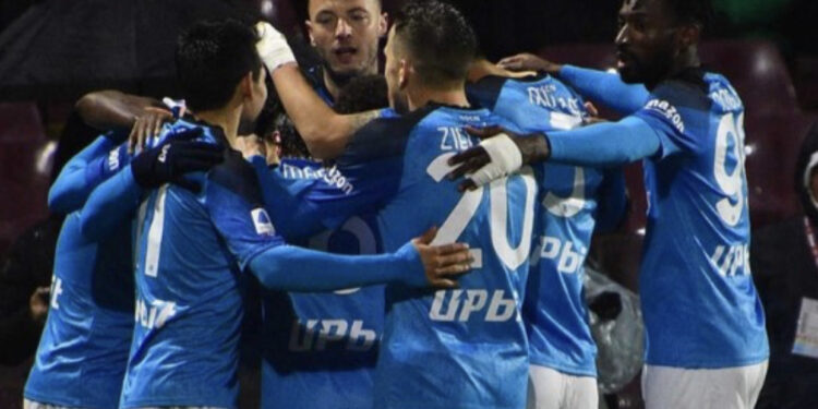 Fitorja kundër Salernitanës/ Napoli merr arratinë, 12 pikë më shumë se Milani