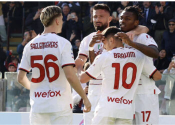 VIDEO/ Milani e nis me “këmbën e mbarë” Vitin e Ri