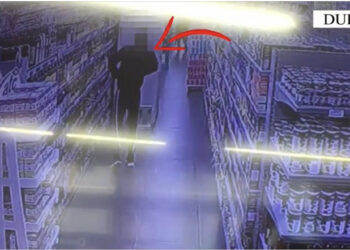 VIDEO-Momenti i vjedhjes! Arrestohet hajduti në Durrës