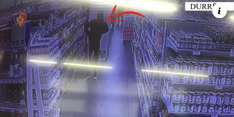 VIDEO-Momenti i vjedhjes! Arrestohet hajduti në Durrës