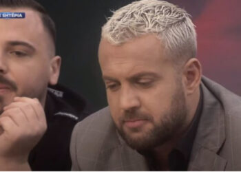 FOTO/ “Turp të keni, 14 vs 1″/ Të gjithë VIP-at shqiptarë një zëri kundër banorëve të BBV për bullizimin ndaj Luizit