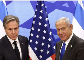 Blinken takon udhëheqësit izraelitë dhe palestinezë, përsërit përkrahjen për zgjidhjen me dy shtete
